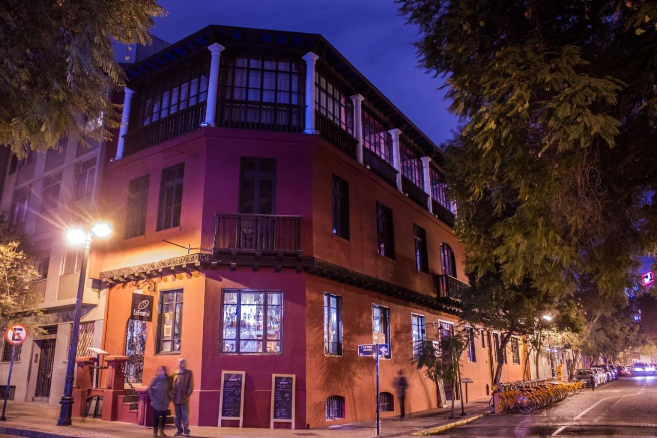 Lastarria Aparts Santiago du Chili Extérieur photo
